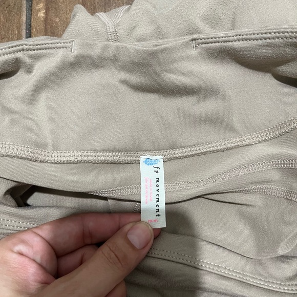 Free People Movement Biker Baby Shorts Medium - Picture 3 of 7